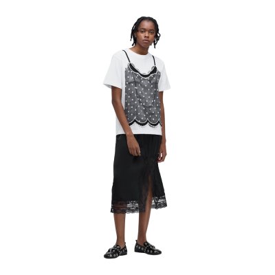 THE TROMPE L'OEIL CAMI TEE